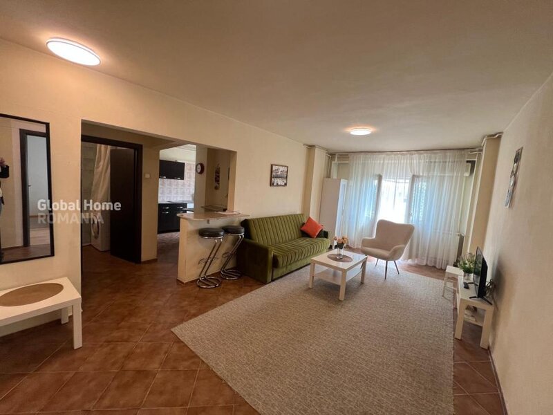 Blv Decebal, acces stradal, vedere blv, apartament 2 camere |