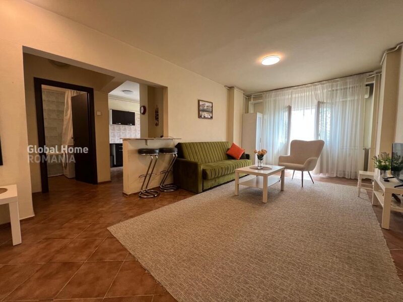 Blv Decebal, acces stradal, vedere blv, apartament 2 camere |